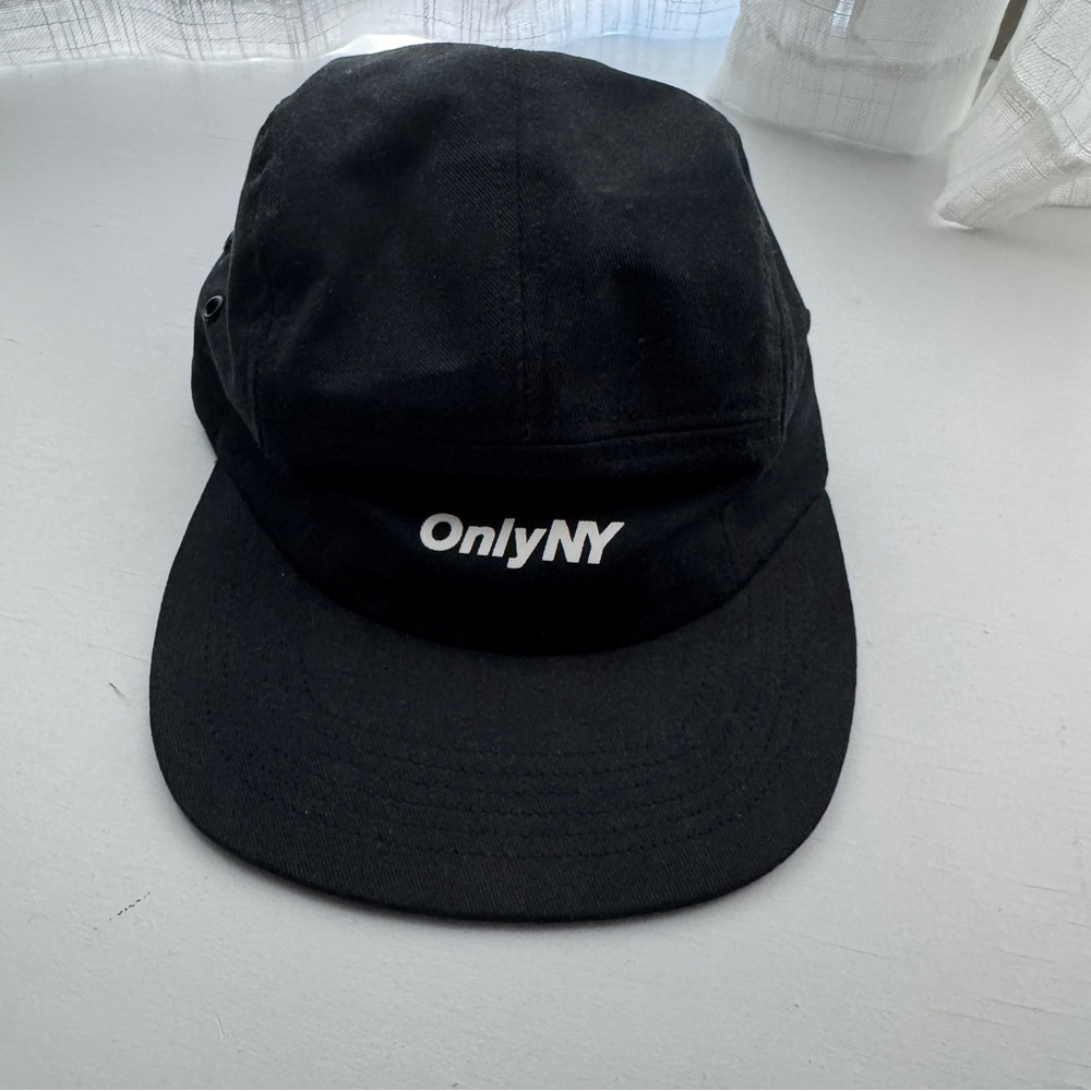 Only NY Black Baseball Cap